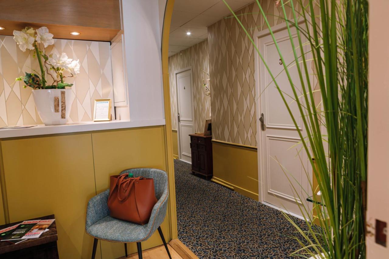 Hotel Du Dauphin Ліон Екстер'єр фото