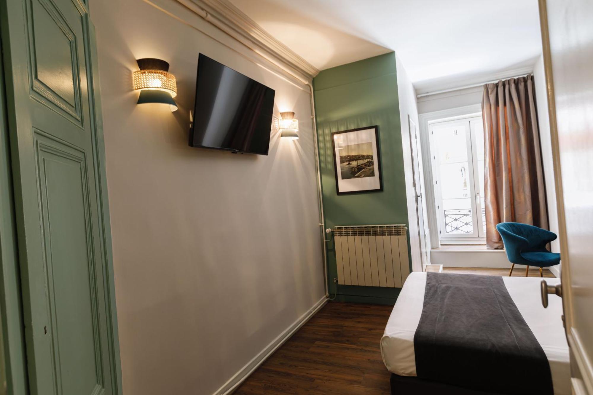 Hotel Du Dauphin Ліон Екстер'єр фото