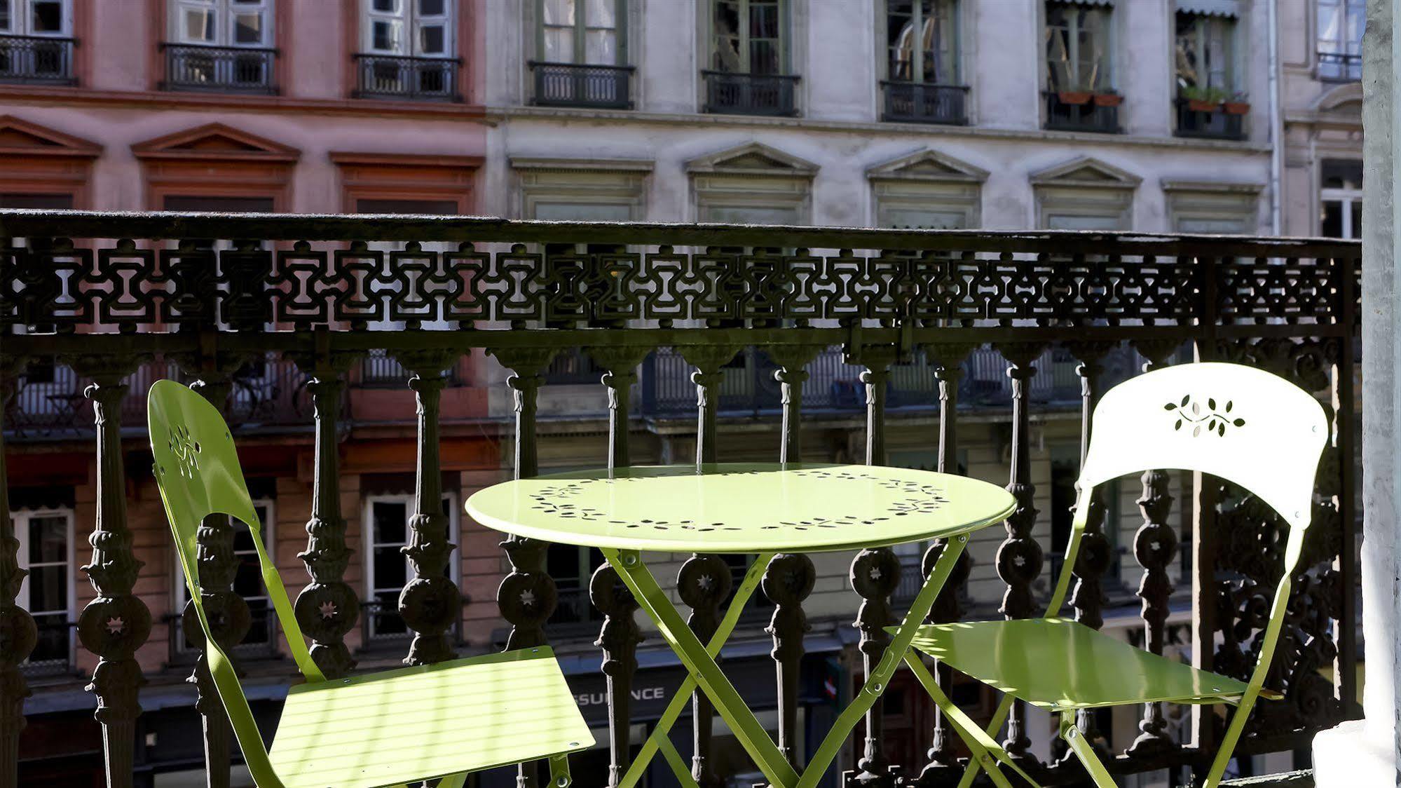Hotel Du Dauphin Ліон Екстер'єр фото