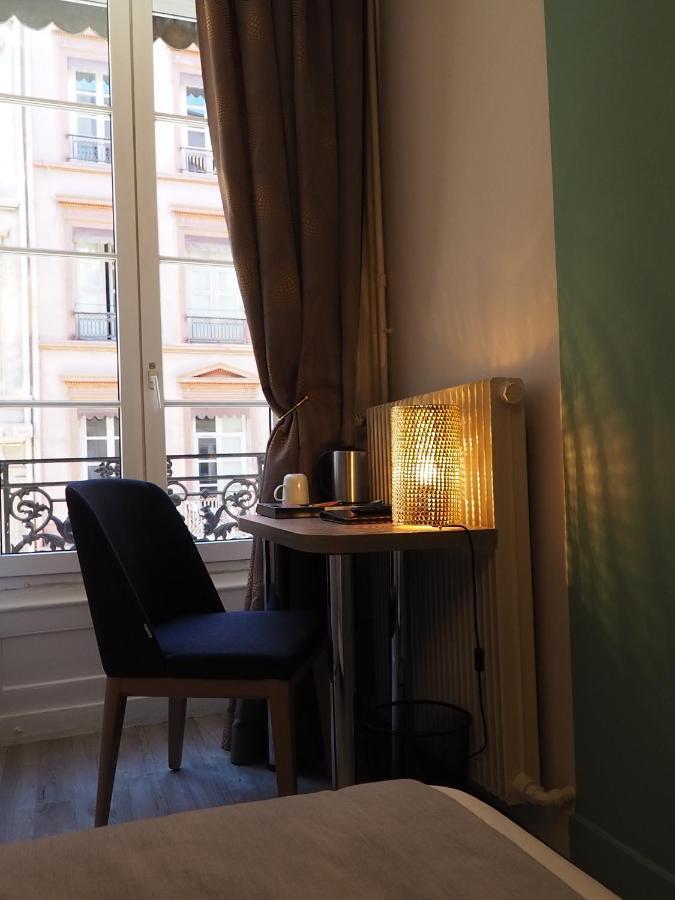 Hotel Du Dauphin Ліон Екстер'єр фото